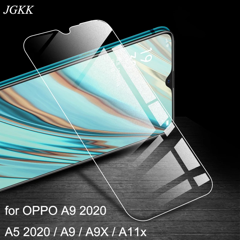Закаленное стекло для OPPO A5 A9 2020 защитное экрана A9X A11X A8 A91 A1K A11 AX5 A7N защитные очки с