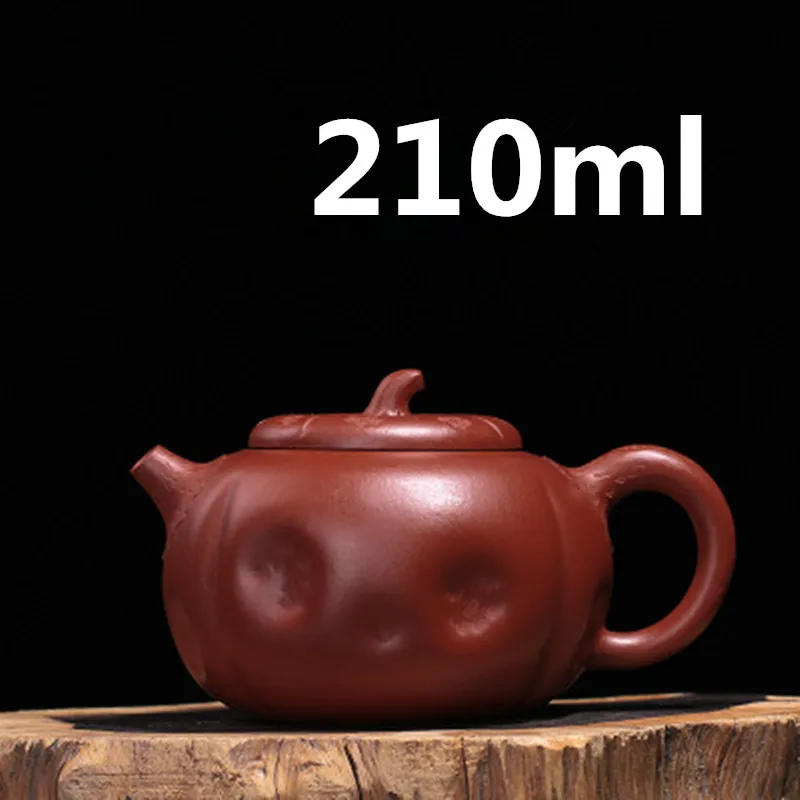 

Teapot Yixing Zisha Clay Chinese Porcelain Teapots Tea pot Ceramic 210ml New Arrived High Quality With Gift Box