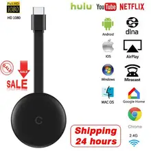 2,4G 1080P беспроводной HDMI Android tv Stick HD tv Dongle Wifi Дисплей приемник Miracast Airplay зеркальный экран медиа поток Google