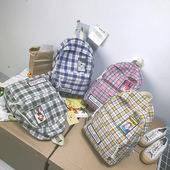 

JIULIN Backpack Female Schoolbag Round Contrast-Color Luxury Brand-Designed Women