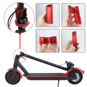 

1 Set Steel Scooter Folding Fixtures Upgrade Part For Electric Scooter Xiaomi M365/Pro Strengthen The Folding Axis Anti Broken