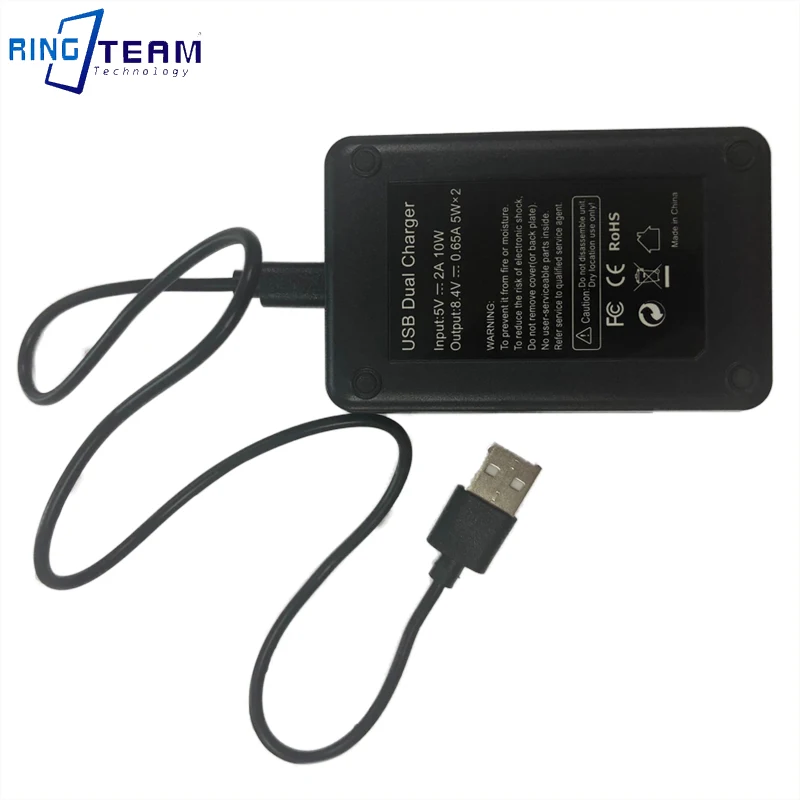 Зарядное устройство для аккумуляторов NP-FZ100 с ЖК-дисплеем и двумя USB-портами для цифровых камер Sony Alpha a9 a9R a9S a9III ILCE-9M3 α9 a7R III A7R MARK 3 A7C (art.: 3920c2bd36d39) - 3920c2bd36d39
