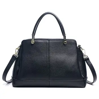 

2020 new ladies cowhide fashion European and American style portable multifunctional first layer cowhide shoulder messenger bag