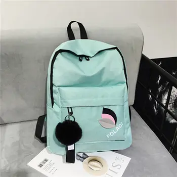 

Woman Canvas Backpack Harajuku Style Women Backpack Shoulder Bag High Quality Girl School Bags Backpack Mochila Bagpack 2020