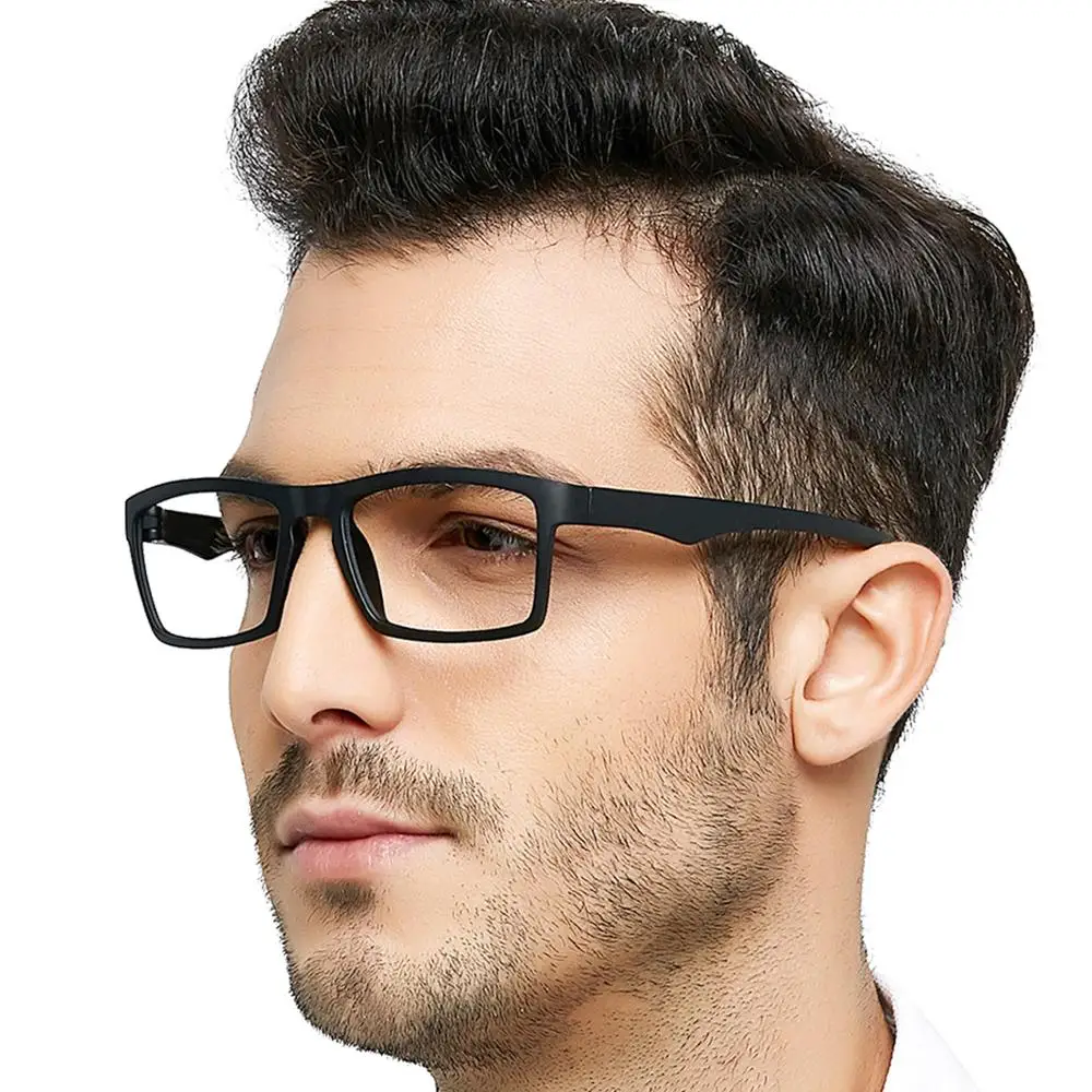 Reading Glasses Men Tr90 Blue Light Blocking Eyeglasses Frames Unbreak