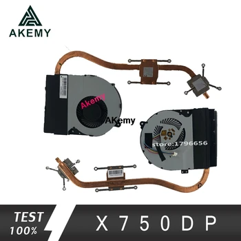 

Akemy For Asus X550MD X550MJ X552M X550M Laptop CPU VGA Cooling Fan Heatsink Heat Sink Cooler Radiator
