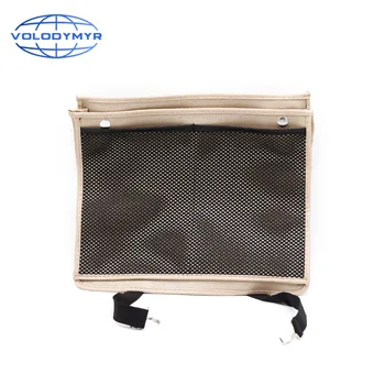 

Car Trunk Storage Box Organizer with 3 Compartments Extra Large Collapsible Home Seat Organizer Car Interior Accessories