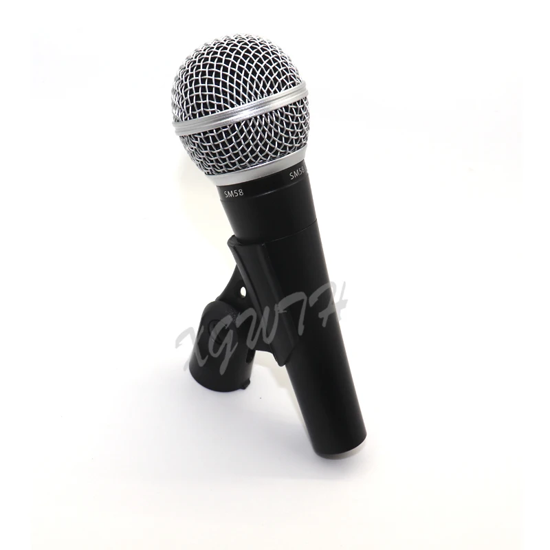 

XGWTH High Quality Professional SM58 Wired Microphone Vocal Karaoke Handheld Dynamic SM58LC Microfone Microfono Mike Mic