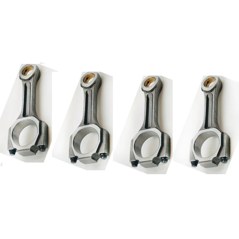 4pcs d4eb engine connecting rod for Hyundai Santa FE II Grandeur TG Kia Sportage 2188CC 2.2 CRDI 16V 2005- 23510-27300