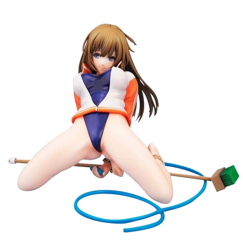 Игрушечные фигурки из ПВХ для привлекательной девушки Nanayo Fumizuki иллюстрация Kekemotsu