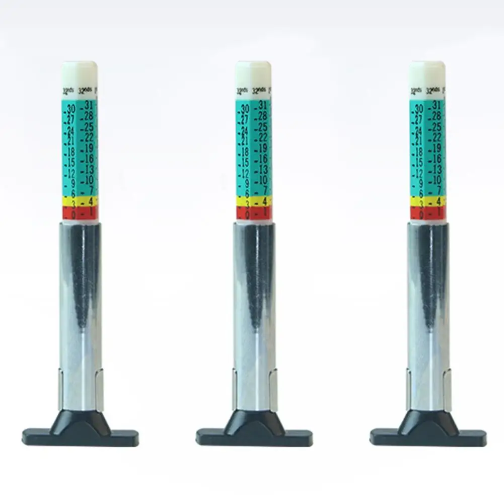 

0-25mm Car Truck Wheel Tyre Tire Tread Depth Gauge Meter Tester Measure Tool