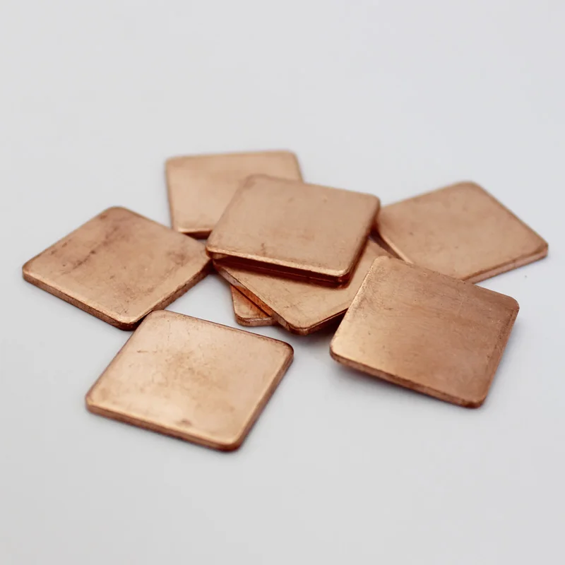 Copper Shim Heatsink Thermal Pad GPU CPU Laptop thickness 0.1mm 0.3mm 0.4mm 0.5mm 0.6mm 0.8mm 1mm 1.2mm 1.5mm 1.8mm 2mm Copper Shim Heatsink Thermal Pad GPU CPU Laptop thickness 0.1mm 0.3mm 0.4mm 0.5mm 0.6mm 0.8mm 1mm 1.2mm 1.5mm 1.8mm 2mm