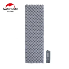 Naturehike надувной матрас Открытый двойной клапан портативный водонепроницаемый коврик ТПУ один сверхлегкий походный кемпинг