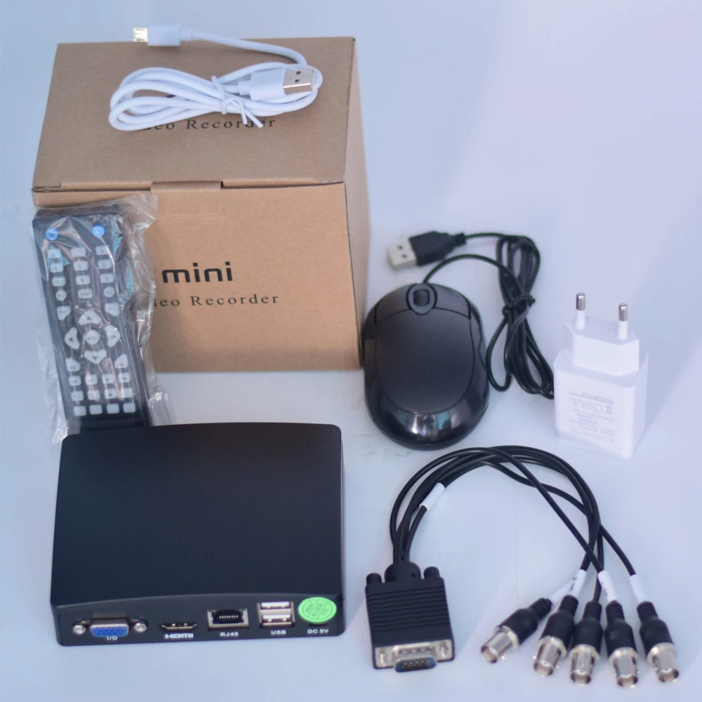 4ch 1080N мини видеорегистратор систем наблюдения с видео в 1080H режиме реального