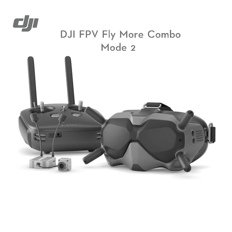 Fly More Combo Mode2 DJI FPV Experience Combo/FPV fly больше комбо включены FPV очки и FPV воздушный блок с новой цифровой системой FPV - Цвет: Fly More Combo Mode2