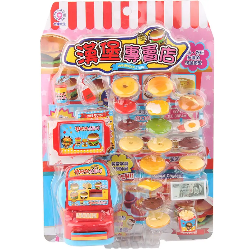 Магазины мороженого собака Pet Shop Детская модель мини игровой домик игрушечный пончик доход