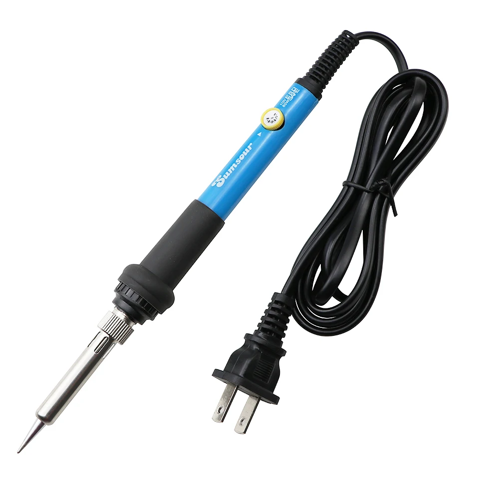 Паяльник Электрический с регулируемой температурой 220 В 60 Вт|220v 60w adjustable temperature|60w