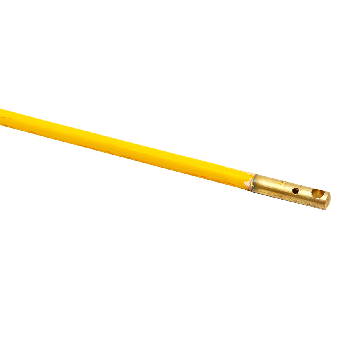 

70/100/150m Fiberglass Cable Puller Wire Fish Tape Conduit Duct Rodder Yellow Electrical Equipment Wiring Accessories 6mm