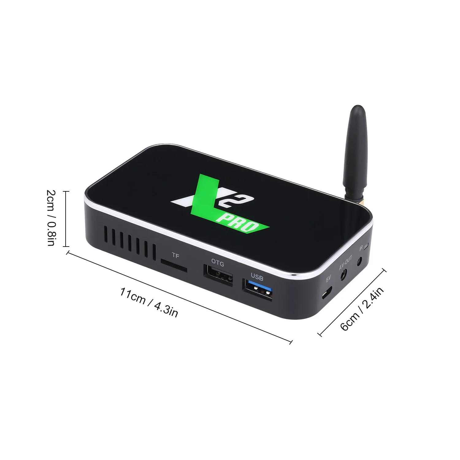 X2 PRO X2 cube Smart Android 9,0 ТВ приставка Amlogic S905X2 2 ГБ 4 ГБ DDR4 16 ГБ 32 ГБ rom 2.4G5G WiFi 1000M BT4.2 4K HD медиаплеер
