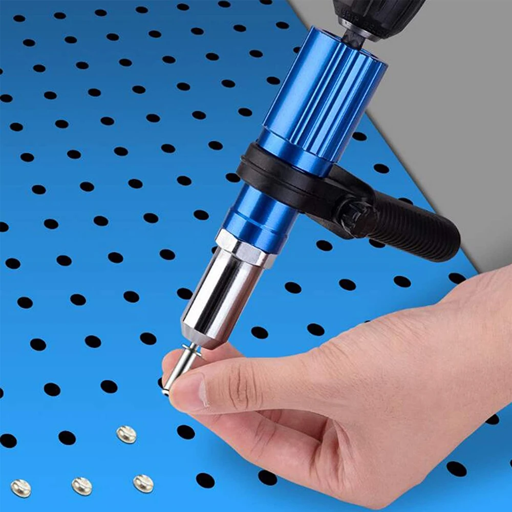 Rivet Gun Electric 2.4mm-3.2mm-4.0mm-4.8mm Home Cordless