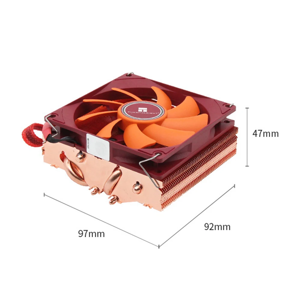 AXP-90/I FULL 4 Heatpipes A4 PC Case CPU Air