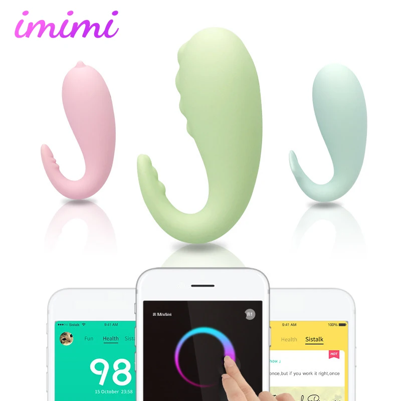 Bluetooth Wireless App Remote Control Vibrator Vagina Stimulator Dildo Monster Pub Vibrating Eggs Adult Game Sex Toys for Women