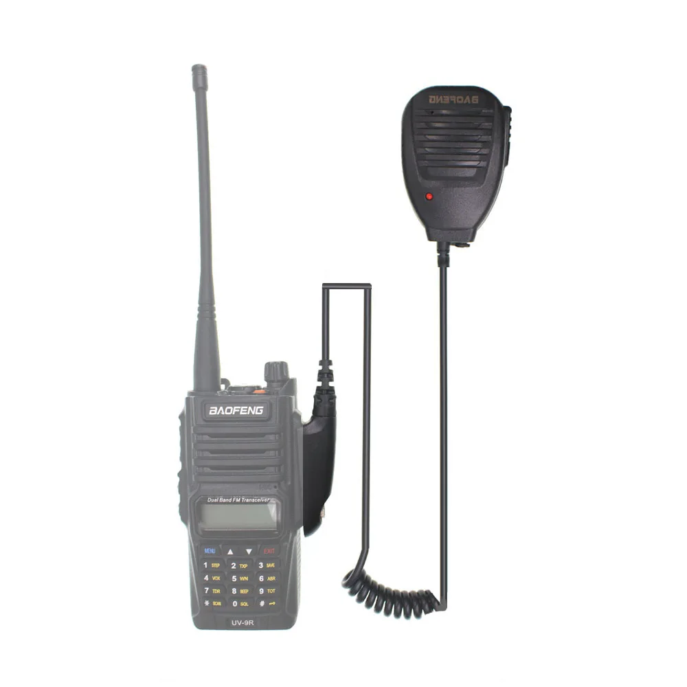 Baofeng Micphone USB-BF-A58 Совместимо с моделью BAOFENG BF-A58 BF-9700 UV-9R Портативный радио