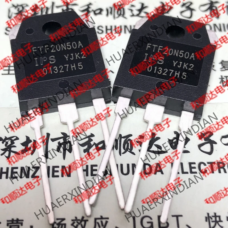 20 шт./лот FTF20N50A TO-3P на