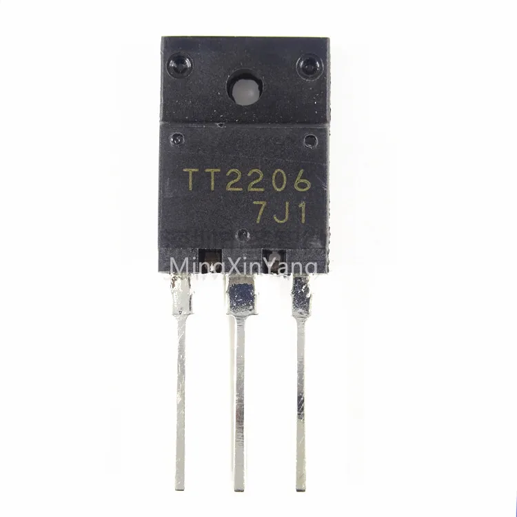5 шт. TT2206 TO-3PF Силовые транзисторы NPN и триодов телевидения линия IC чип |