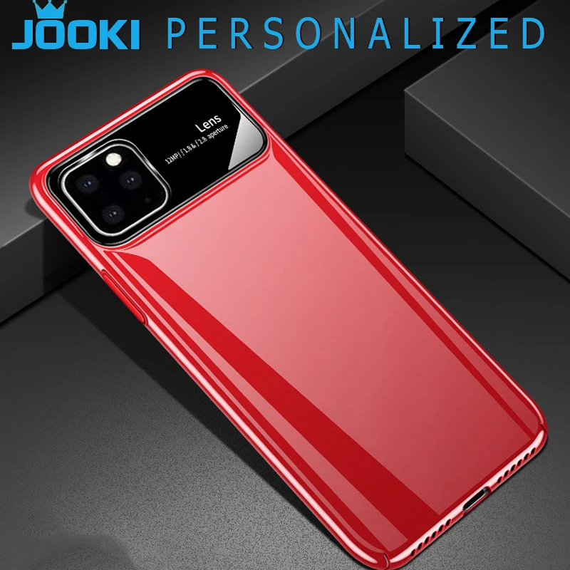 Зеркальный чехол для iPhone 11 2019 на Pro XR X XS Max Роскошный Жесткий зеркальный из