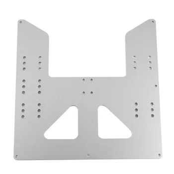 

3D printer accessories Hot Bed Base Plate Anodized Aluminum Plate for PRUSA I3 for Anet A8 3D Printer Upgrade Suppliers