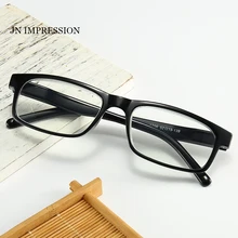 Новинка, мужские очки для чтения с защитой от УФ-светильник+ 1,0 1,5 2,0 2,5 3,0 3,5 диоптрий очки женщин пластиковая рамка T1706