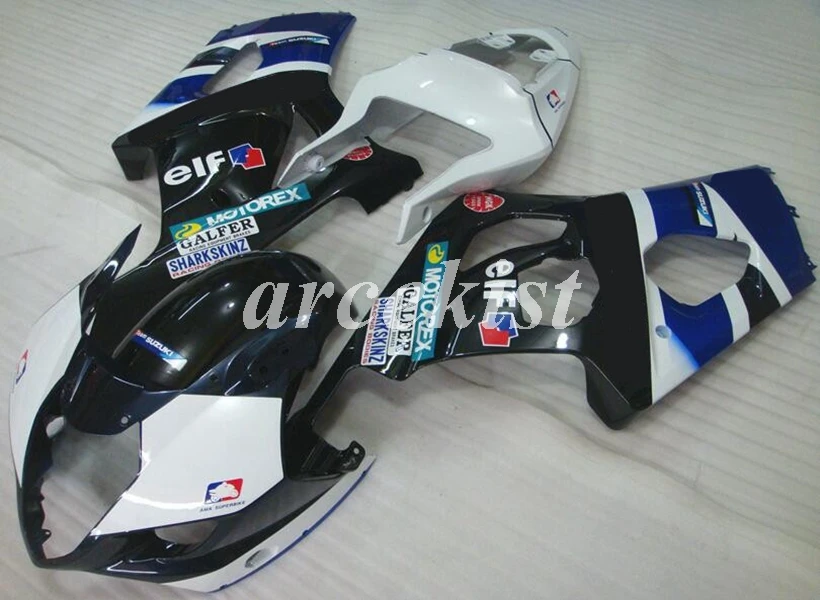 4 подарки ABS мотоцикл полный обтекатель комплект подходит для Suzuki GSX-R1000 2003 2004 03 04 K3 GSXR1000 Кузов Набор на заказ elf