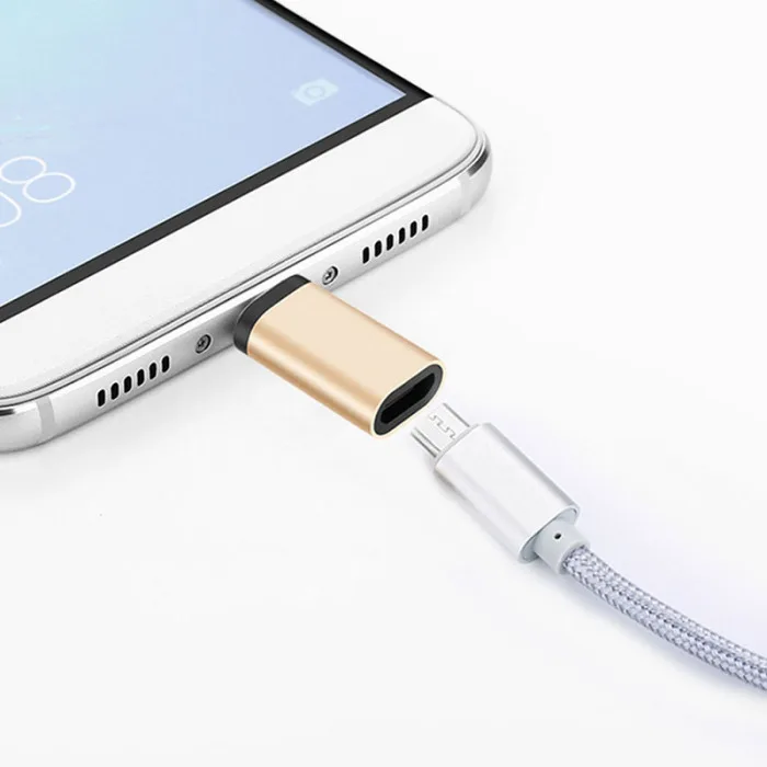 1/10 шт потребительских упаковок для микро USB/Тип с разъемами типа C и USB OTG Порты и разъёмы, переносной, вилка стандарта преобразователь коннектор для мобильных телефонов, планшетов, совмещенный дальний/Dropship