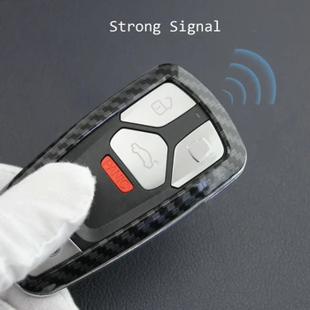 

Solid Remote Key Keychain For B9 A4 A5 Q5 S4 S5 SQ5 Dust Proof Plastic