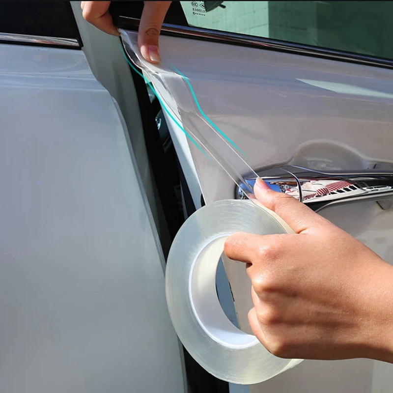 

Car Door Edge Protector Sticker Strip PVC Film Transparent Anti Collision Edge Guard Scratch Protector Rubber seal Auto Guard