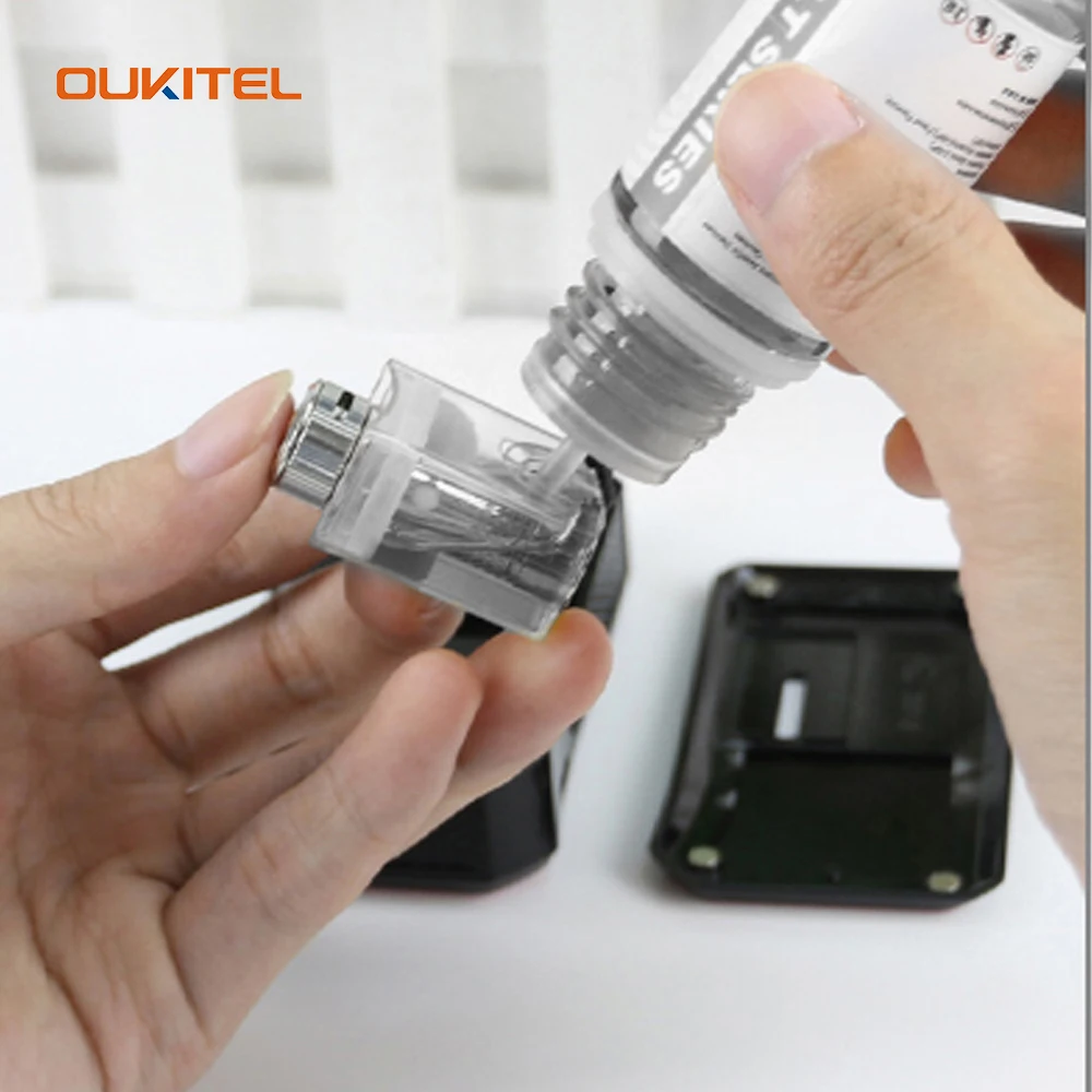 Оригинальный комплект Oukitel Ravo с питанием от одной батареи 18650 nic солевым режимом и