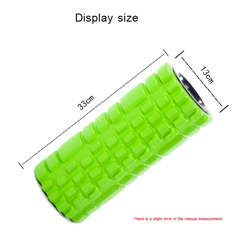 Yoga column Capped with hollow foam shaft fascia Relaxation fitness massage stick floating point mace Pilates column