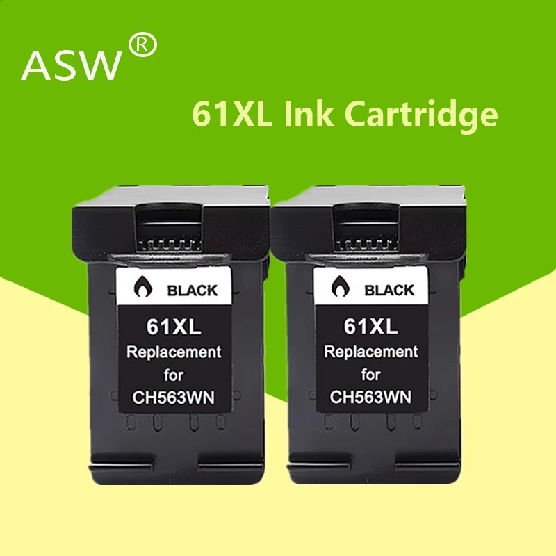 Сменный картридж ASW 61XL для hp 61xl чернильный 61 Deskjet 1000 1050 1055 2050 2512 2540 Envy 3050 5530 4500 |