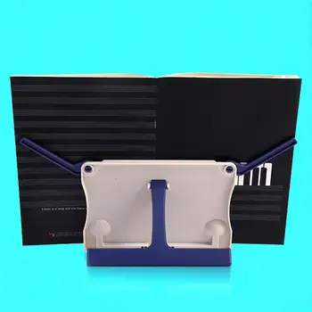 

Music Stand Plate Support Metal Document ABS Office Stationery Book Stand Storage Home Creative Bookend