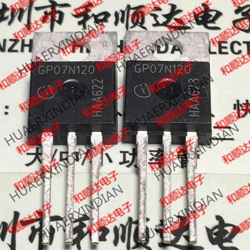 10 шт./лот и GP07N120 SGP07N120-220 1200V 8A