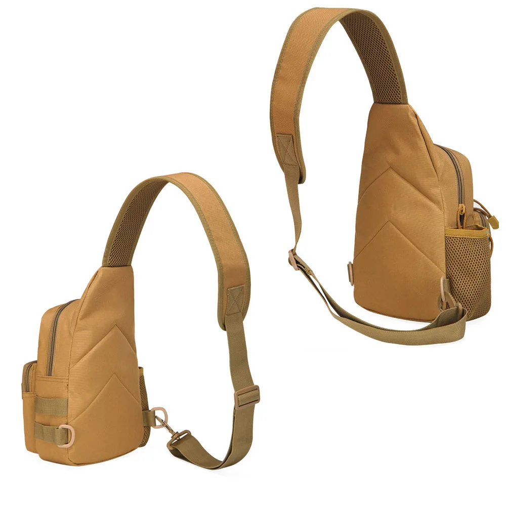 Тактическая походная сумка для активного отдыха военная армейская на плечо