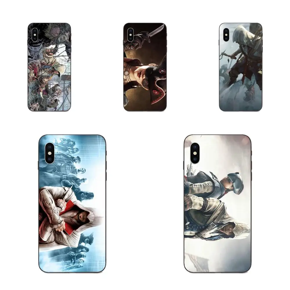 Фигурка черепа Assassins Creed для Huawei Mate 9 10 20 P8 P9 P10 P20 P30 Lite Mini Play Pro P smart Plus Z 2017 2019 |