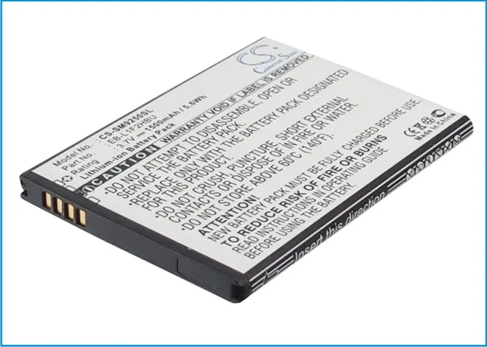 Обновленная батарея Cameron Sino для Sprint EB-L1F2HVU Galaxy Nexus 4G LTE, Galaxy Nexus LTE, SPH-L700 1500mAh
