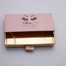 Напечатанная на заказ Высококачественная упаковочная коробка для накладных ресниц, китайский поставщик продукт картонная упаковочная коробка- PX2018