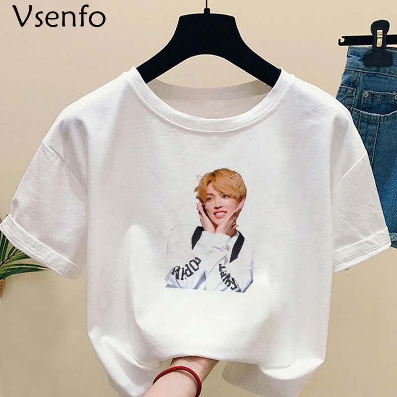 ATEEZ T-shirt Multi Prints - Image 3