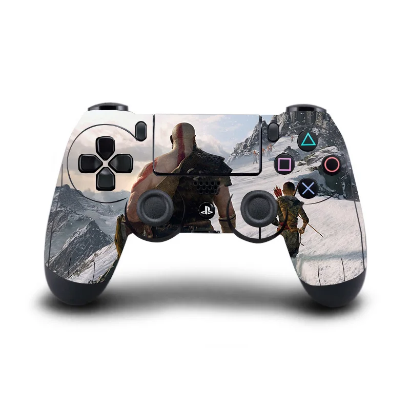God of War наклейка s PS4 контроллер виниловое покрытие Наклейка для sony playstation 4 DualShock
