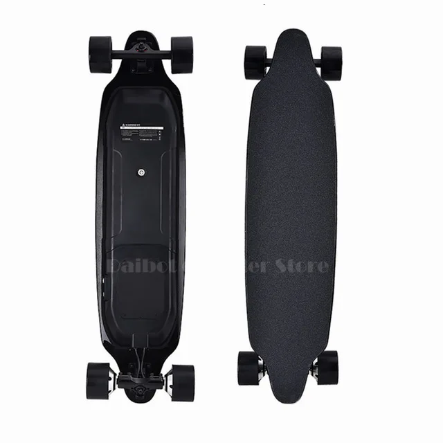 Four Wheel Electric Scooter Smart Self Balancing Scooters 600W Hub Motor Electric Longboard Skateboard Without Remote Controller  (13)