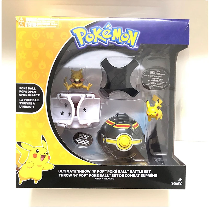 Figurine - Pokémon Ceinture Clip 'N' Go - Bulbizarre – Pokeleman