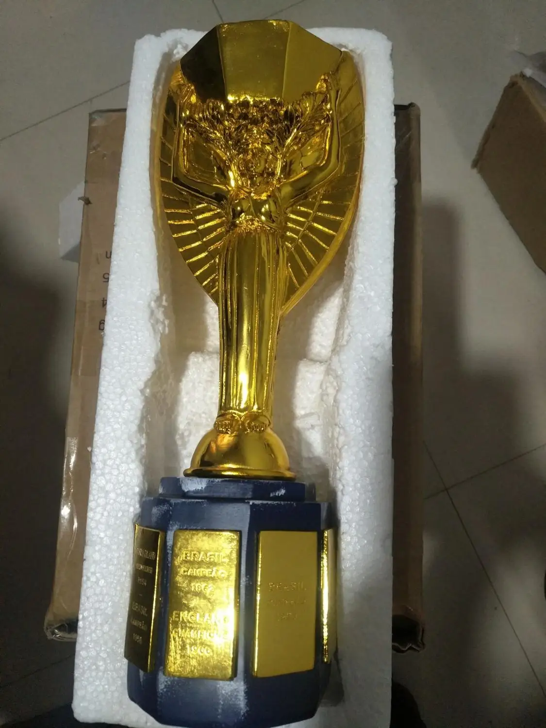 フルサイズ36センチメートル1 1チャンピオンズ トロフィーグラスジュール リメトロフィーカップワールドカップトロフィーcpuためサッカー賞 Aliexpress Sports Entertainment フルサイズ36センチメートル1 1チャンピオンズ トロフィーグラスジュール リメトロフィーカップワールドカップトロフィーcpuためサッカー賞 Aliexpress Sports Entertainment